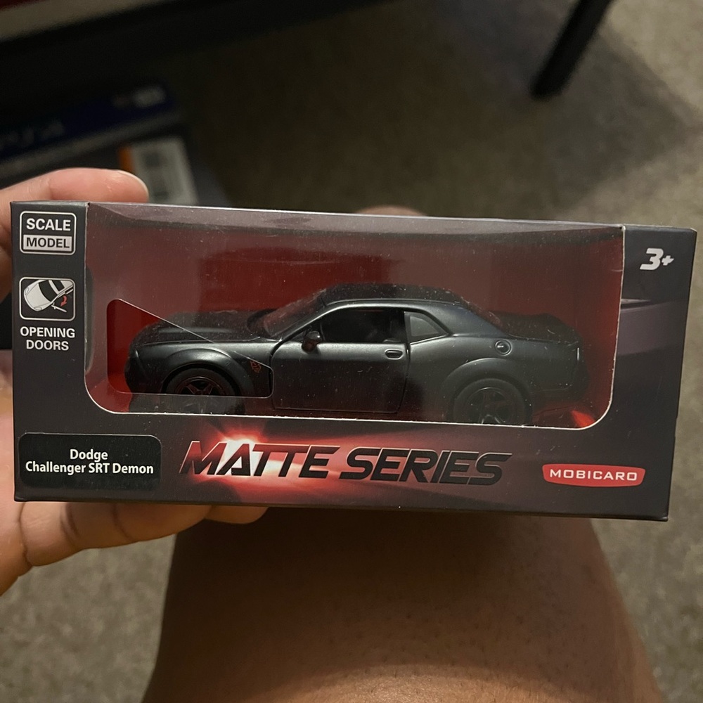 Model car